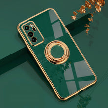 Load image into Gallery viewer, Electroplating Magnetic Finger Ring Holder Kickstand Cover Samsung Galaxy S20 Ultra Case