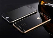 Load image into Gallery viewer, Apple iPhone 6 or 6 Plus Front and Back Colored Mirror Tempered Glass Screen Protector - BingBongBoom
