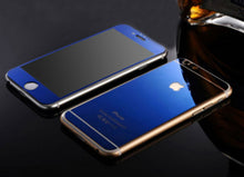 Load image into Gallery viewer, Apple iPhone 6 or 6 Plus Front and Back Colored Mirror Tempered Glass Screen Protector - BingBongBoom