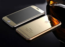 Load image into Gallery viewer, Apple iPhone 6 or 6 Plus Front and Back Colored Mirror Tempered Glass Screen Protector - BingBongBoom