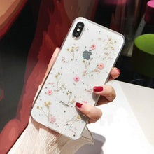 Load image into Gallery viewer, Floral Print Pattern Floret Series Soft Rubber Case Cover Apple iPhone 8 or 8 Plus - BingBongBoom