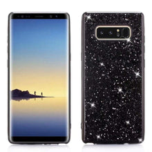 Load image into Gallery viewer, Glitter Bling Diamond Soft Rubber Case Cover Samsung Galaxy Note 8 - BingBongBoom