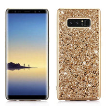 Load image into Gallery viewer, Glitter Bling Diamond Soft Rubber Case Cover Samsung Galaxy Note 8 - BingBongBoom