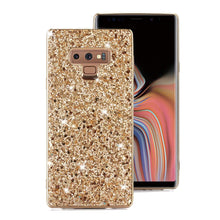 Load image into Gallery viewer, Glitter Bling Diamond Soft Rubber Case Cover Samsung Galaxy Note 9 - BingBongBoom