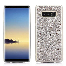 Load image into Gallery viewer, Glitter Bling Diamond Soft Rubber Case Cover Samsung Galaxy S8 or S8 Plus - BingBongBoom