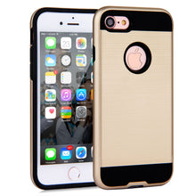 Load image into Gallery viewer, Brush Hybrid Tough Armor Heavy Duty Case Apple iPhone 7 or 7 Plus - BingBongBoom