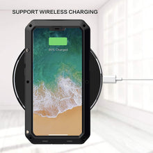 Load image into Gallery viewer, Gorilla Glass Aluminum Alloy Heavy Duty Shockproof Apple iPhone 12 Pro Max Case - BingBongBoom