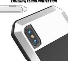 Load image into Gallery viewer, Gorilla Glass Aluminum Alloy Heavy Duty Shockproof Case Apple iPhone X / XR / XS / XS Max - BingBongBoom