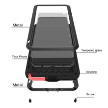Load image into Gallery viewer, Gorilla Aluminum Alloy Heavy Duty Shockproof Case Samsung Galaxy S10 / S10 Plus / S10 Edge - BingBongBoom