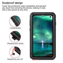 Load image into Gallery viewer, Gorilla Aluminum Alloy Heavy Duty Shockproof Case Samsung Galaxy S10 / S10 Plus / S10 Edge - BingBongBoom