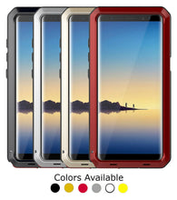 Load image into Gallery viewer, Gorilla Aluminum Alloy Heavy Duty Shockproof Case Samsung Galaxy Note 8 - BingBongBoom
