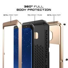 Load image into Gallery viewer, Gorilla Aluminum Alloy Heavy Duty Shockproof Case Samsung Galaxy S8 or S8 Plus - BingBongBoom