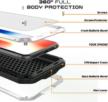 Load image into Gallery viewer, Gorilla Glass Aluminum Alloy Heavy Duty Shockproof Case Apple iPhone 11 / 11 Pro / 11 Pro Max - BingBongBoom