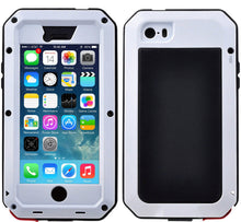 Load image into Gallery viewer, Gorilla Glass Aluminum Alloy Heavy Duty Shockproof Case Apple iPhone 7 or 7 Plus - BingBongBoom