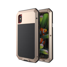 Load image into Gallery viewer, Gorilla Glass Aluminum Alloy Heavy Duty Shockproof Case Apple iPhone X / XS / XR / XS Max - BingBongBoom