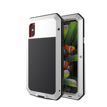 Load image into Gallery viewer, Gorilla Glass Aluminum Alloy Heavy Duty Shockproof Case Apple iPhone X / XS / XR / XS Max - BingBongBoom