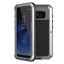 Load image into Gallery viewer, Gorilla Aluminum Alloy Heavy Duty Shockproof Case Samsung Galaxy S7 or S7 Edge - BingBongBoom