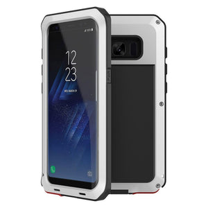 Gorilla Aluminum Alloy Heavy Duty Shockproof Case Samsung Galaxy S8 or S8 Plus - BingBongBoom