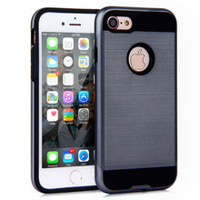 Load image into Gallery viewer, Brush Hybrid Tough Armor Heavy Duty Case Apple iPhone 7 or 7 Plus - BingBongBoom