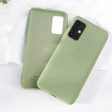 Load image into Gallery viewer, Soft Gel Liquid Silicone Shock Proof Case Cover Samsung Galaxy Note 20 or Note 20 Ultra