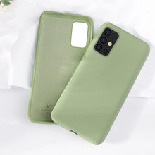 Load image into Gallery viewer, Soft Gel Liquid Silicone Shock Proof Cover Samsung Galaxy Note 20 Case