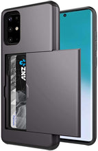 Load image into Gallery viewer, Card Slot Tough Armor Wallet Design Case Samsung Galaxy S20 / S20 Plus / S20 Ultra - BingBongBoom