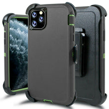 Load image into Gallery viewer, Defender Durable Shock Proof Cover with Holster Belt Clip Apple iPhone 11 Case - BingBongBoom