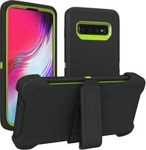 Load image into Gallery viewer, Defender Case Cover with Holster Belt Clip Samsung Galaxy Note 10 or Note 10 Plus - BingBongBoom