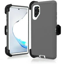 Load image into Gallery viewer, Defender Case Cover with Holster Belt Clip Samsung Galaxy S10 / S10 Plus / S10 Edge - BingBongBoom