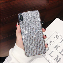 Load image into Gallery viewer, Glitter Bling Diamond Soft Rubber Case Cover Apple iPhone X / XS / XR / XS Max - BingBongBoom