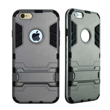 Load image into Gallery viewer, Kickstand Dual Layer Case Apple iPhone 7 or 7 Plus - BingBongBoom