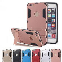 Load image into Gallery viewer, Kickstand Dual Layer Case Apple iPhone 7 or 7 Plus - BingBongBoom