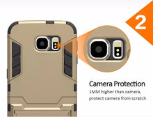 Load image into Gallery viewer, Kickstand Dual Layer Case Samsung Galaxy S7 or S7 Plus - BingBongBoom