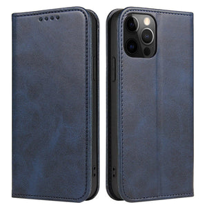 Leather Folio Wallet Magnetic Kickstand Flip Case Apple iPhone 13 Mini / 13 / 13 Pro / 13 Pro Max