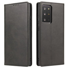 Load image into Gallery viewer, Leather Folio Wallet Magnetic Kickstand Flip Samsung Galaxy Note 20 Ultra Case