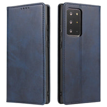 Load image into Gallery viewer, Leather Folio Wallet Magnetic Kickstand Flip Samsung Galaxy Note 20 Ultra Case