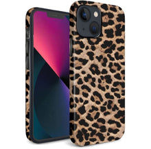 Load image into Gallery viewer, Cute Leopard Print Pattern Soft TPU Cover Apple iPhone 13 Pro Max Case