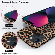 Load image into Gallery viewer, Cute Leopard Print Pattern Soft TPU Case Cover Apple iPhone 12 Mini / 12 / 12 Pro / 12 Pro Max