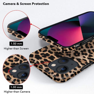 Cute Leopard Print Pattern Soft TPU Case Cover Apple iPhone 12 Mini / 12 / 12 Pro / 12 Pro Max