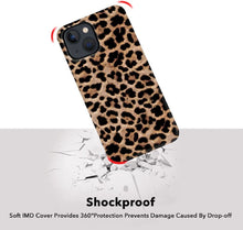 Load image into Gallery viewer, Cute Leopard Print Pattern Soft TPU Cover Apple iPhone 14 Pro Max Case