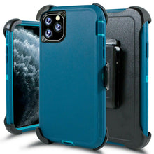 Load image into Gallery viewer, Defender Durable Shock Proof Cover with Holster Belt Clip Apple iPhone 11 Case - BingBongBoom