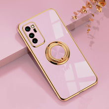 Load image into Gallery viewer, Electroplating Magnetic Finger Ring Holder Kickstand Cover Samsung Galaxy S20 Ultra Case