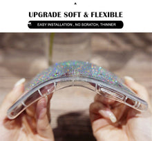 Load image into Gallery viewer, Liquid Glitter Heart Shapes Bling Quicksand Case iPhone 8 or 8 Plus - BingBongBoom