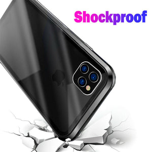 360° Magnetic Metal Double-Sided Glass Case Apple iPhone 8 or 8 Plus - BingBongBoom
