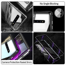 Load image into Gallery viewer, 360° Magnetic Metal Double-Sided Glass Case Samsung Galaxy S10 / S10 Plus / S10 Edge - BingBongBoom