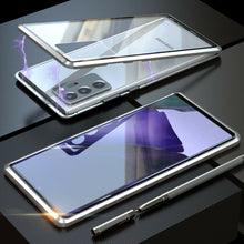 Load image into Gallery viewer, 360° Magnetic Metal Double-Sided Glass Case Samsung Galaxy S23 / S23 Plus / S23 Ultra