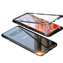 Load image into Gallery viewer, 360° Magnetic Metal Double-Sided Glass Case Samsung Galaxy Note 10 or Note 10 Plus - BingBongBoom