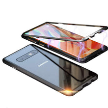 Load image into Gallery viewer, 360° Magnetic Metal Double-Sided Glass Case Samsung Galaxy Note 9 - BingBongBoom