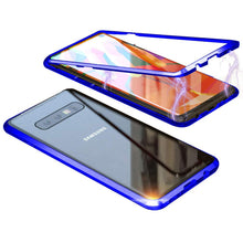 Load image into Gallery viewer, 360° Magnetic Metal Double-Sided Glass Case Samsung Galaxy Note 10 or Note 10 Plus - BingBongBoom