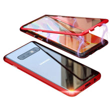Load image into Gallery viewer, 360° Magnetic Metal Double-Sided Glass Case Samsung Galaxy S10 / S10 Plus / S10 Edge - BingBongBoom